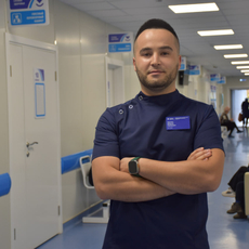 Орипов Шерали Назирович, хирург