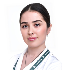 Бекмурзаева Замира Ивановна, невролог