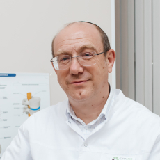 Канцепольский Александр Нухимович, остеопат