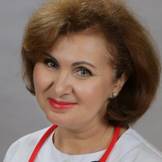 Котина Наталия Захаровна, педиатр