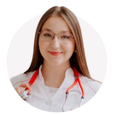 Полуночкина Александра Андреевна, ЛОР