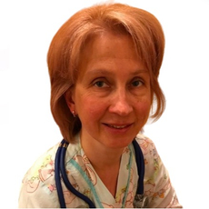 Накостенко Татьяна Николаевна, педиатр