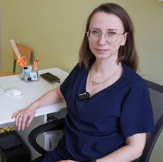 Новикова Мария Алексеевна, терапевт