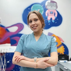 Орлова Анастасия Семеновна, детский стоматолог