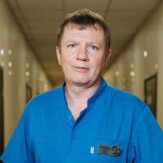 Щетинин Андрей Федорович, хирург