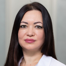 Сычева Индира Ильгизовна, врач УЗД