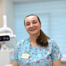 Бурцева Ксения Сергеевна, детский стоматолог