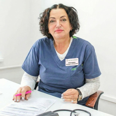 Золотарева Елизавета Анатольевна, кардиолог
