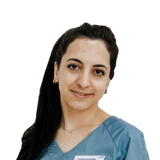 Курбаналиева Регина Играмуддиновна, стоматолог-терапевт