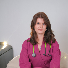 Костина (Краснова) Виктория Алексеевна, педиатр