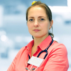 Кирильченко Анастасия Александровна, педиатр