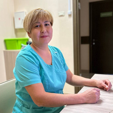 Абушахманова Альфира Химматовна, физиотерапевт