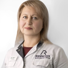 Антонова Елена Валентиновна, оптометрист