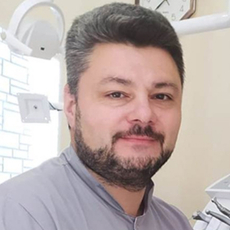Сидарцов Виктор Сергеевич, стоматолог-терапевт