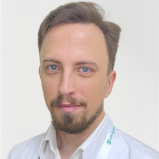 Евдокимов Аким Сергеевич, рентгенолог