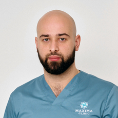 Махарадзе Давид Анзорович, стоматолог-хирург