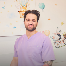 Палик Андрей Дмитриевич, детский стоматолог