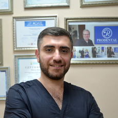 Кас Елиас Шербел Гассан, ортодонт