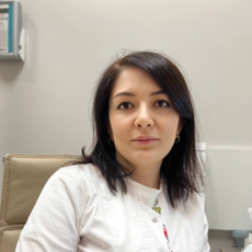 Гагиева Аида Маирбековна, терапевт
