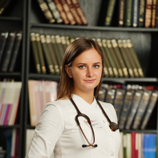 Гаранина Валерия Дмитриевна, терапевт