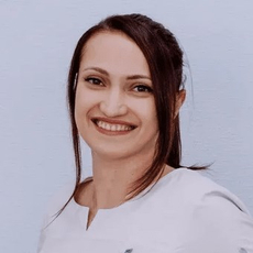Кригер Анастасия Александровна, детский стоматолог