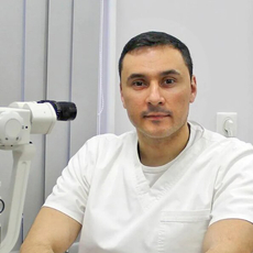 Шкарин Сергей Сергеевич, офтальмолог