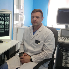 Мухин Кирилл Евгеньевич, врач УЗД