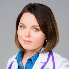 Сидоранова Валерия Андреевна, терапевт