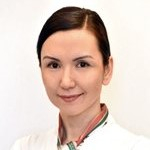 Ташматова Аксана Андреевна, терапевт