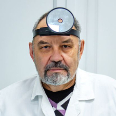 Изюмский Виктор Николаевич, ЛОР