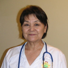 Ким Зинаида Алексеевна, педиатр