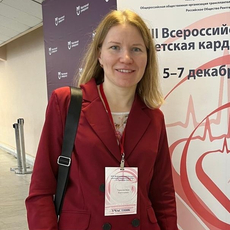 Тарасова Вера Анатольевна, детский кардиолог