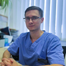 Ромащенко Пётр Дмитриевич, врач функциональной диагностики