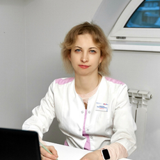 Антропова Елена Владимировна, терапевт