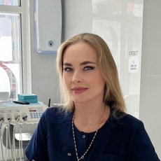Бендина Алиса Андреевна, стоматолог-терапевт