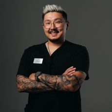 Бадмаев Антон Пурбуевич, стоматолог-хирург