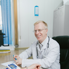 Серков Игорь Александрович, терапевт