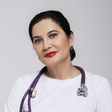 Левкина Динара Ахмедовна, кардиолог
