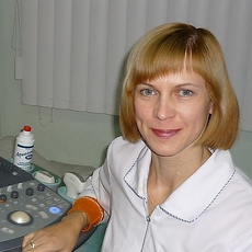 Паршина Елена Николаевна, врач УЗД