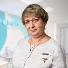 Добычина Елена Михайловна, ЛОР