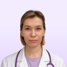 Огромнова (Данисевич) Арина Михайловна, терапевт