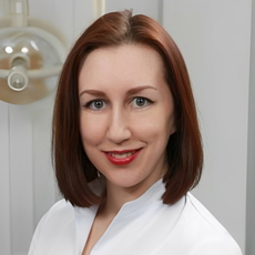 Маркова Анна Михайловна, стоматолог-терапевт