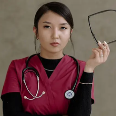 Карасаева Зарина Андреевна, терапевт