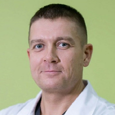 Падерин Вадим Вадимович, ортопед