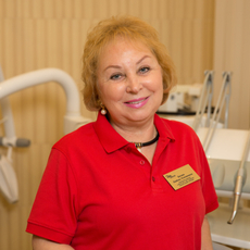 Зотова Любовь Степановн, стоматолог-ортопед