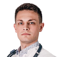 Глухов Егор Сергеевич, ортопед