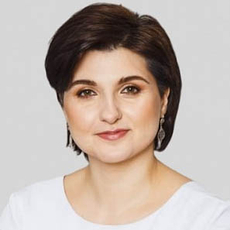 Григорьевская Екатерина Теймуразовна, физиотерапевт