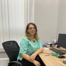 Бадыкова (Паньшина) Анна Алексеевна, невролог