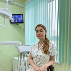 Ибрагимова (Меркулова) Светлана Владимировна, стоматолог-ортопед