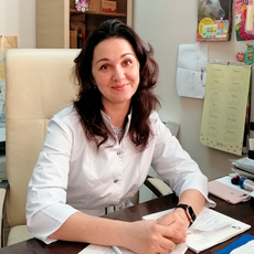 Лебедева Ирина Александровна, невролог